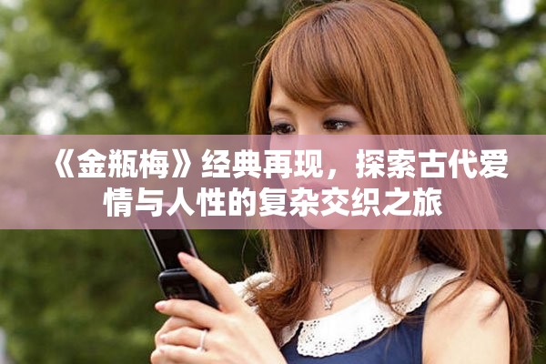 《金瓶梅》经典再现，探索古代爱情与人性的复杂交织之旅