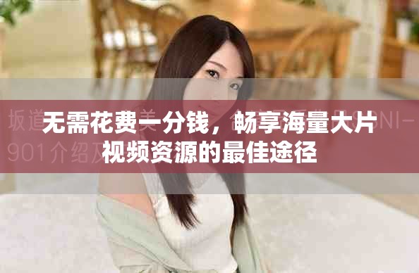 无需花费一分钱，畅享海量大片视频资源的最佳途径