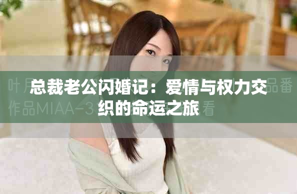 总裁老公闪婚记：爱情与权力交织的命运之旅