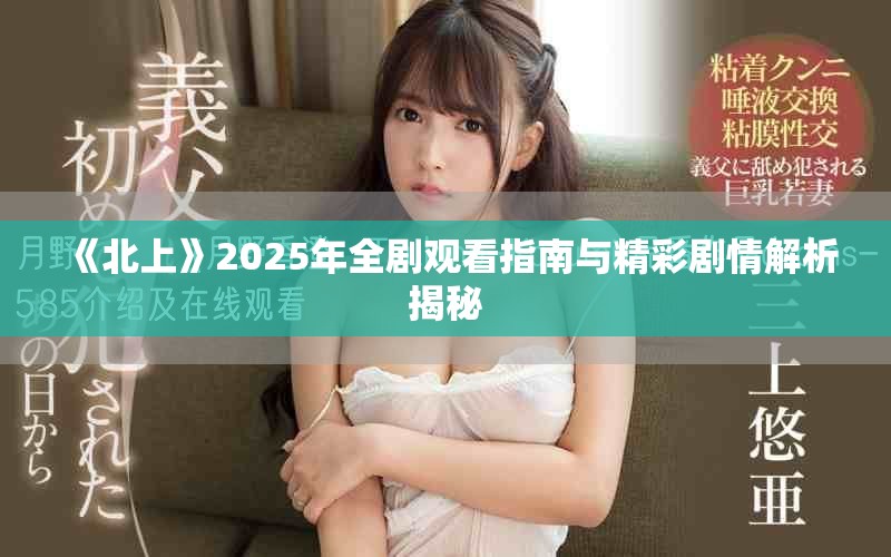 《北上》2025年全剧观看指南与精彩剧情解析揭秘