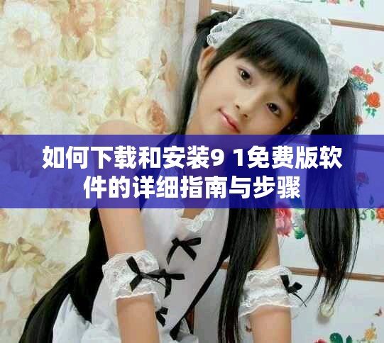 如何下载和安装9 1免费版软件的详细指南与步骤