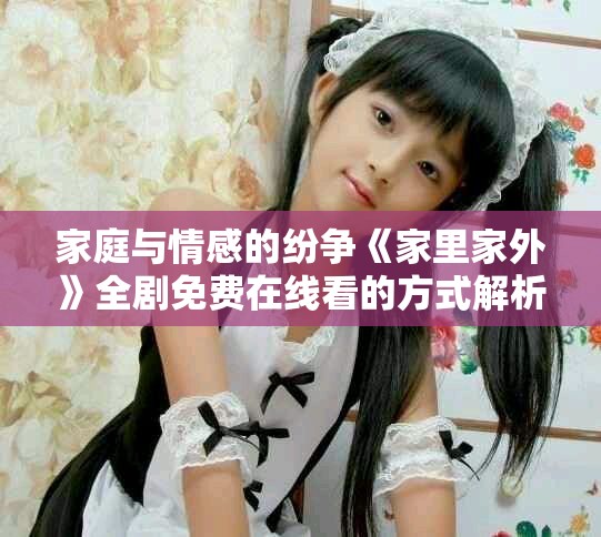 家庭与情感的纷争《家里家外》全剧免费在线看的方式解析