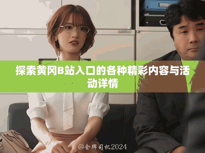 探索黄冈B站入口的各种精彩内容与活动详情