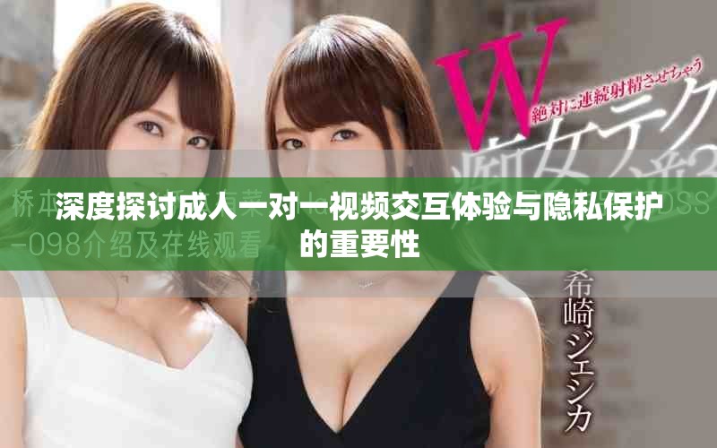 深度探讨成人一对一视频交互体验与隐私保护的重要性