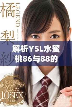 解析YSL水蜜桃86与88的区别及适合的使用场景