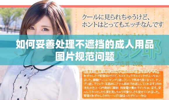如何妥善处理不遮挡的成人用品图片规范问题