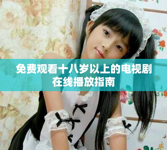 免费观看十八岁以上的电视剧在线播放指南