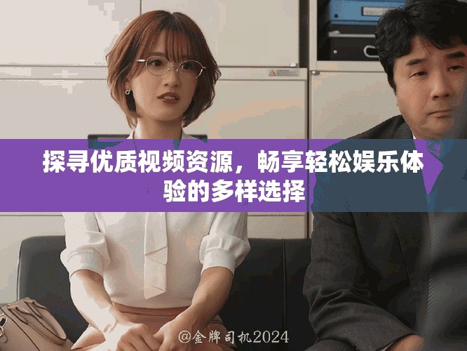 探寻优质视频资源，畅享轻松娱乐体验的多样选择