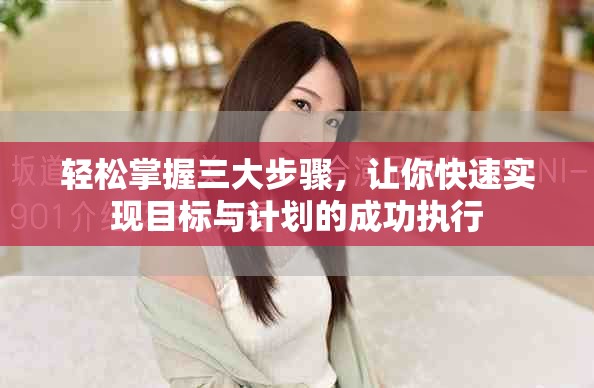 轻松掌握三大步骤，让你快速实现目标与计划的成功执行