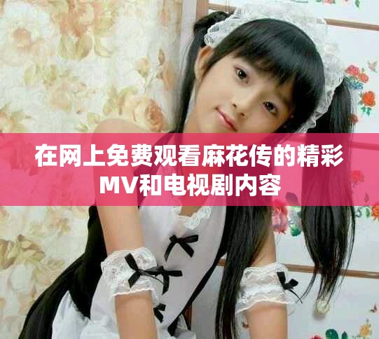 在网上免费观看麻花传的精彩MV和电视剧内容
