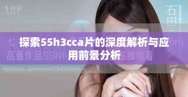 探索55h3cca片的深度解析与应用前景分析