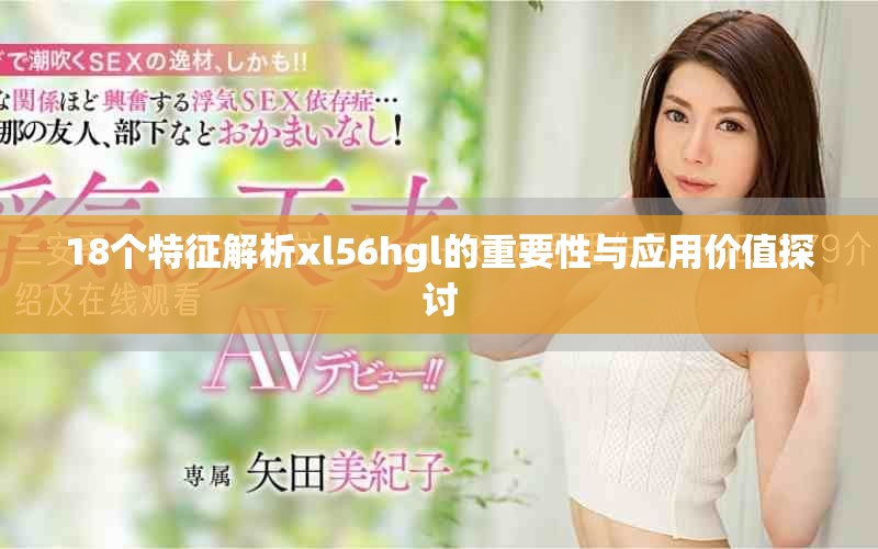18个特征解析xl56hgl的重要性与应用价值探讨