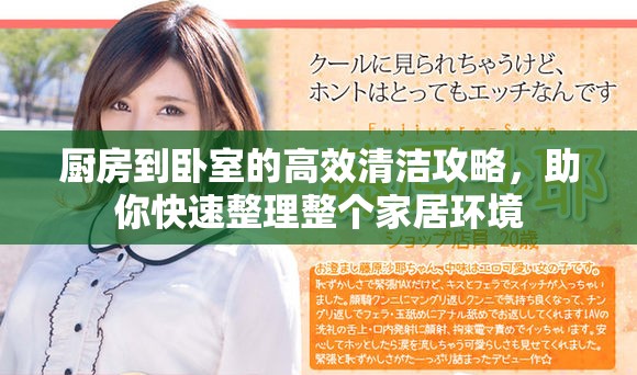 厨房到卧室的高效清洁攻略，助你快速整理整个家居环境