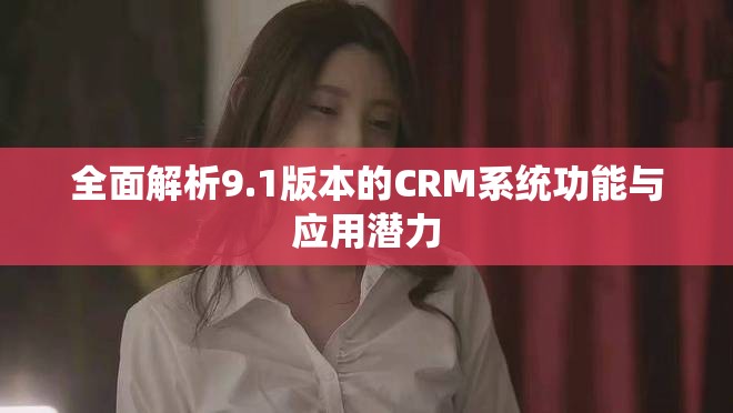 全面解析9.1版本的CRM系统功能与应用潜力