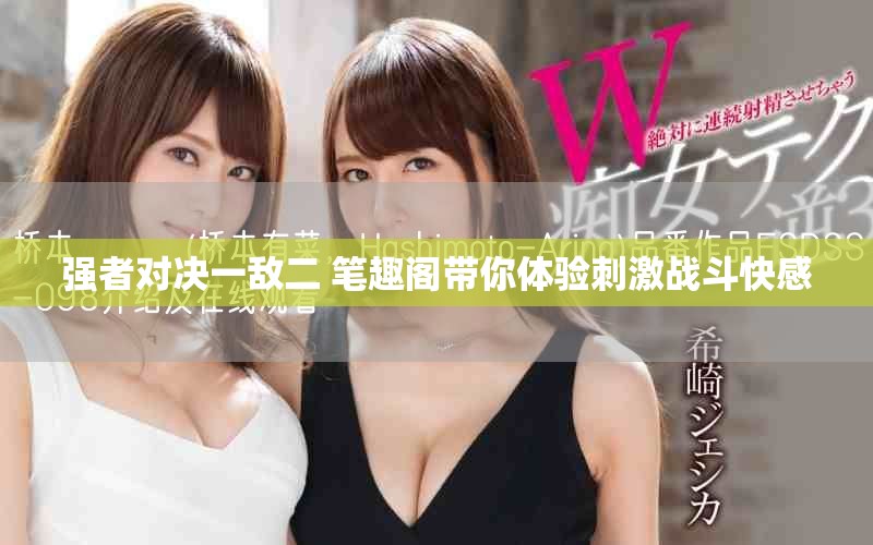 强者对决一敌二 笔趣阁带你体验刺激战斗快感