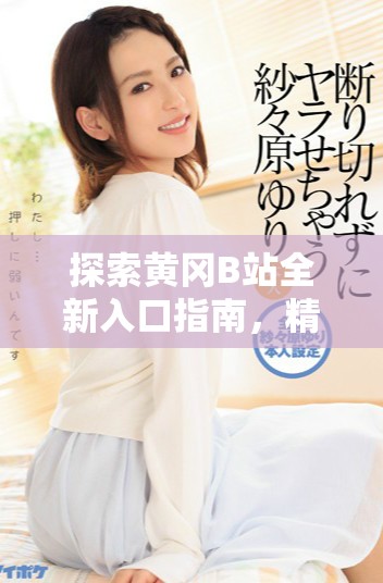 探索黄冈B站全新入口指南，精彩内容不容错过