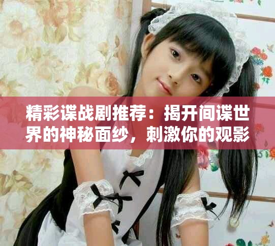 精彩谍战剧推荐：揭开间谍世界的神秘面纱，刺激你的观影体验