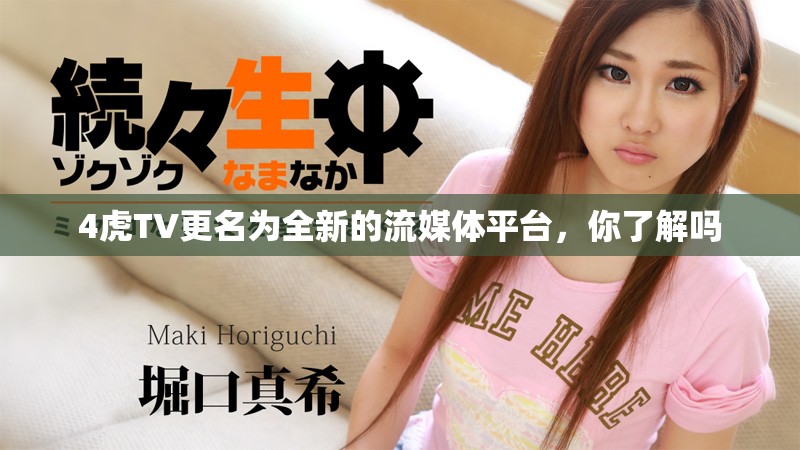 4虎TV更名为全新的流媒体平台，你了解吗