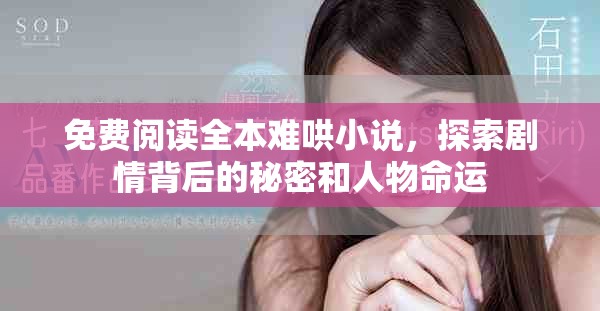 免费阅读全本难哄小说，探索剧情背后的秘密和人物命运