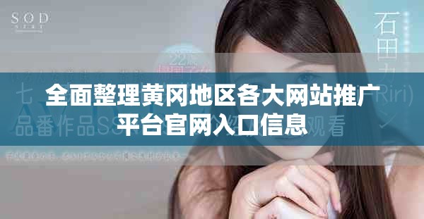 全面整理黄冈地区各大网站推广平台官网入口信息