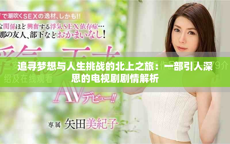 追寻梦想与人生挑战的北上之旅：一部引人深思的电视剧剧情解析