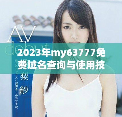 2023年my63777免费域名查询与使用技巧分享