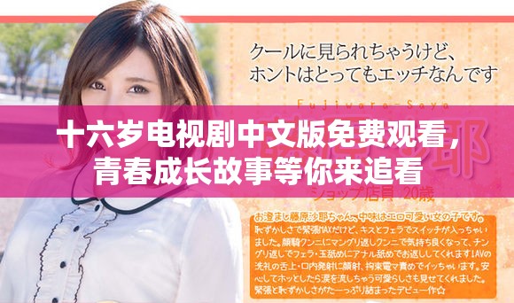 十六岁电视剧中文版免费观看，青春成长故事等你来追看