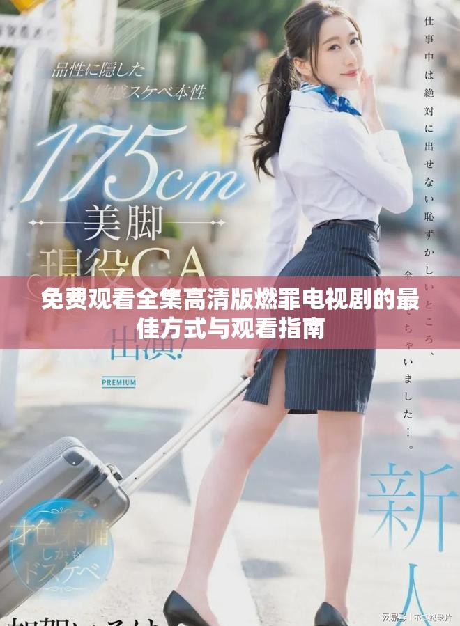 免费观看全集高清版燃罪电视剧的最佳方式与观看指南