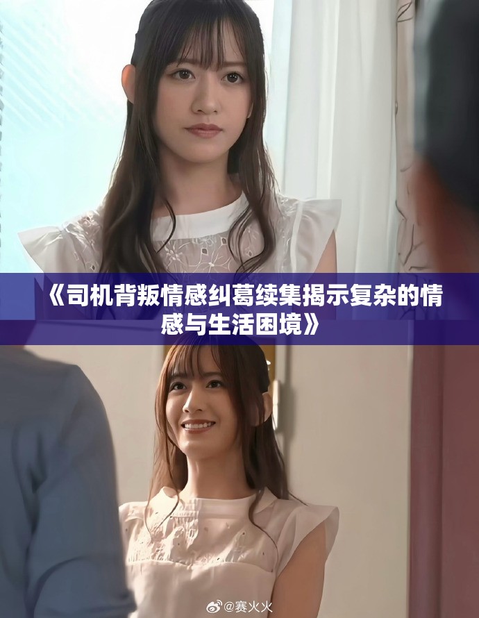 《司机背叛情感纠葛续集揭示复杂的情感与生活困境》