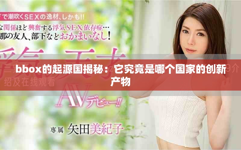 bbox的起源国揭秘：它究竟是哪个国家的创新产物