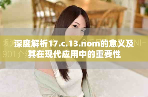 深度解析17.c.13.nom的意义及其在现代应用中的重要性
