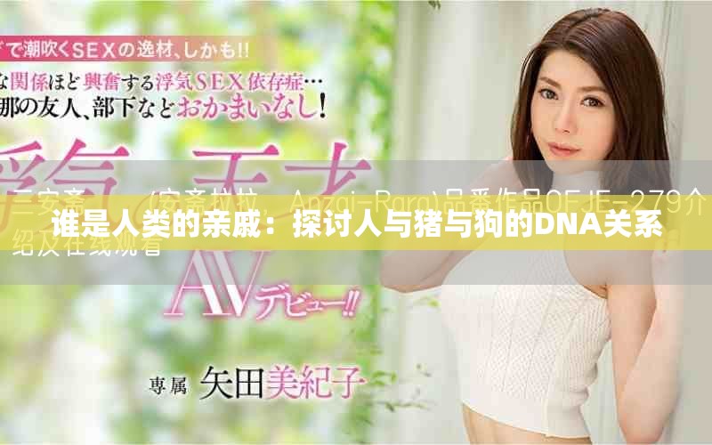 谁是人类的亲戚：探讨人与猪与狗的DNA关系