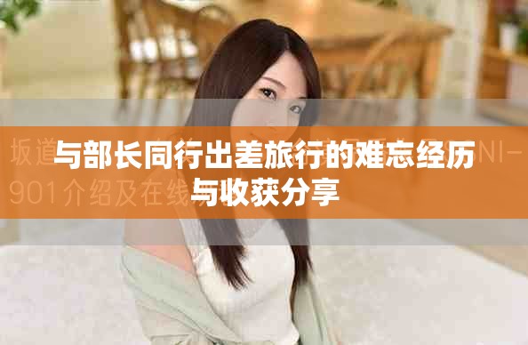 与部长同行出差旅行的难忘经历与收获分享