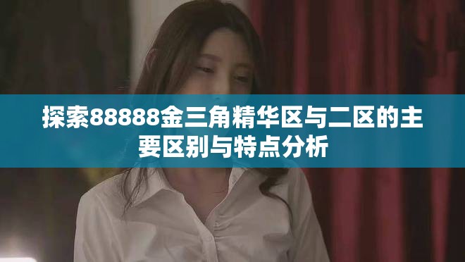探索88888金三角精华区与二区的主要区别与特点分析