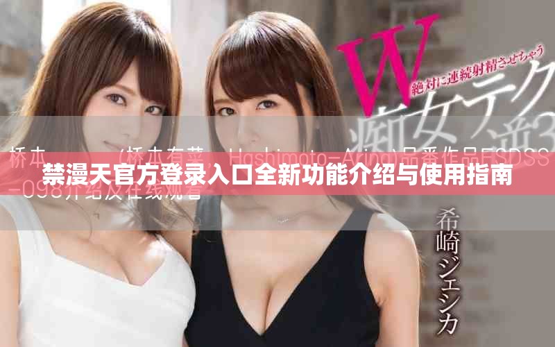 禁漫天官方登录入口全新功能介绍与使用指南