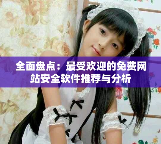 全面盘点：最受欢迎的免费网站安全软件推荐与分析