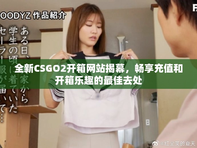 全新CSGO2开箱网站揭幕，畅享充值和开箱乐趣的最佳去处