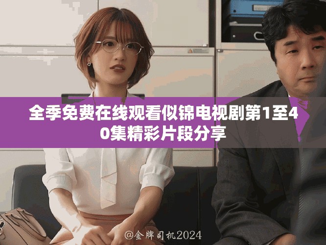 全季免费在线观看似锦电视剧第1至40集精彩片段分享