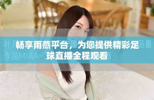 畅享雨燕平台，为您提供精彩足球直播全程观看