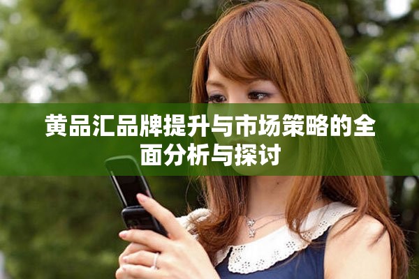 黄品汇品牌提升与市场策略的全面分析与探讨