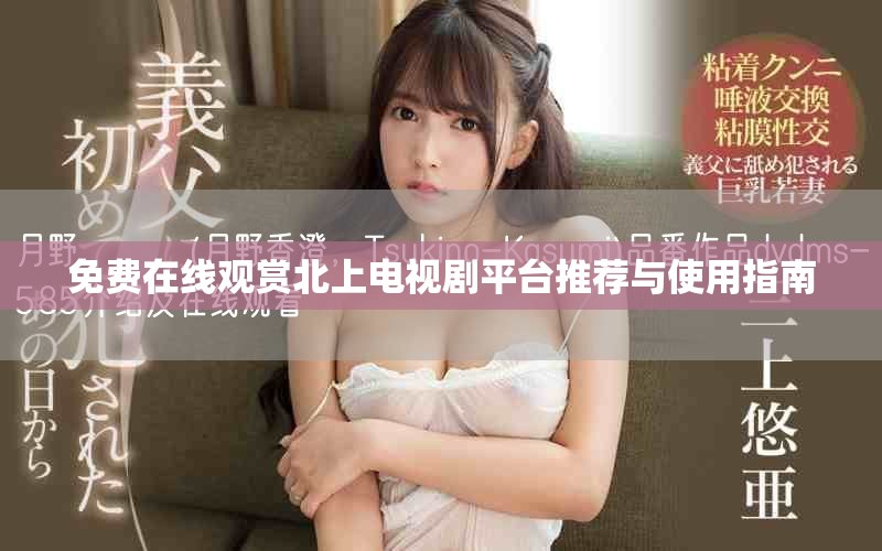 免费在线观赏北上电视剧平台推荐与使用指南
