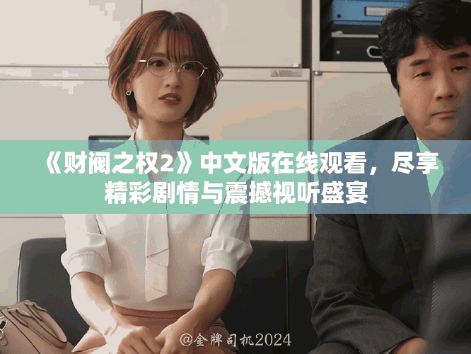 《财阀之权2》中文版在线观看，尽享精彩剧情与震撼视听盛宴