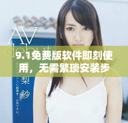 9.1免费版软件即刻使用，无需繁琐安装步骤