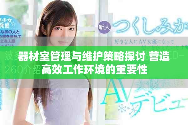 器材室管理与维护策略探讨 营造高效工作环境的重要性