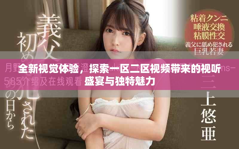 全新视觉体验，探索一区二区视频带来的视听盛宴与独特魅力