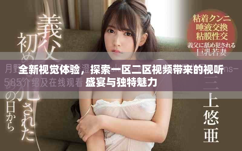 全新视觉体验，探索一区二区视频带来的视听盛宴与独特魅力