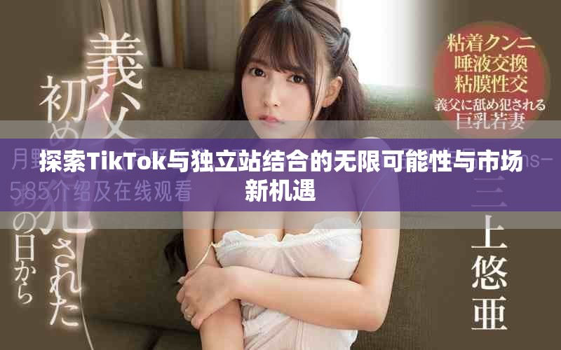 探索TikTok与独立站结合的无限可能性与市场新机遇