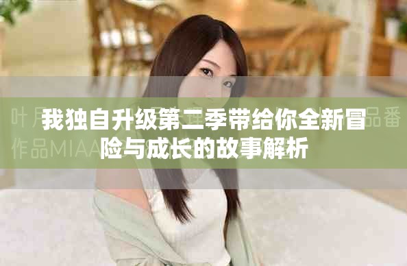 我独自升级第二季带给你全新冒险与成长的故事解析
