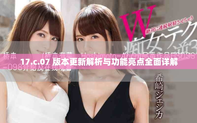 17.c.07 版本更新解析与功能亮点全面详解