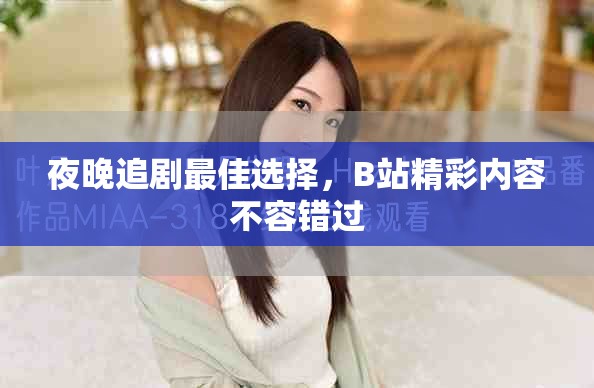 夜晚追剧最佳选择，B站精彩内容不容错过